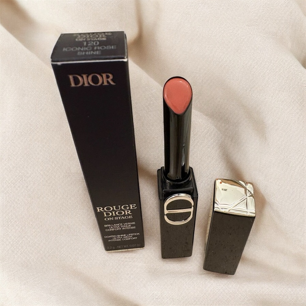 ✨Dior Rouge On Stage Lipstick in Iconic Rose 🥀